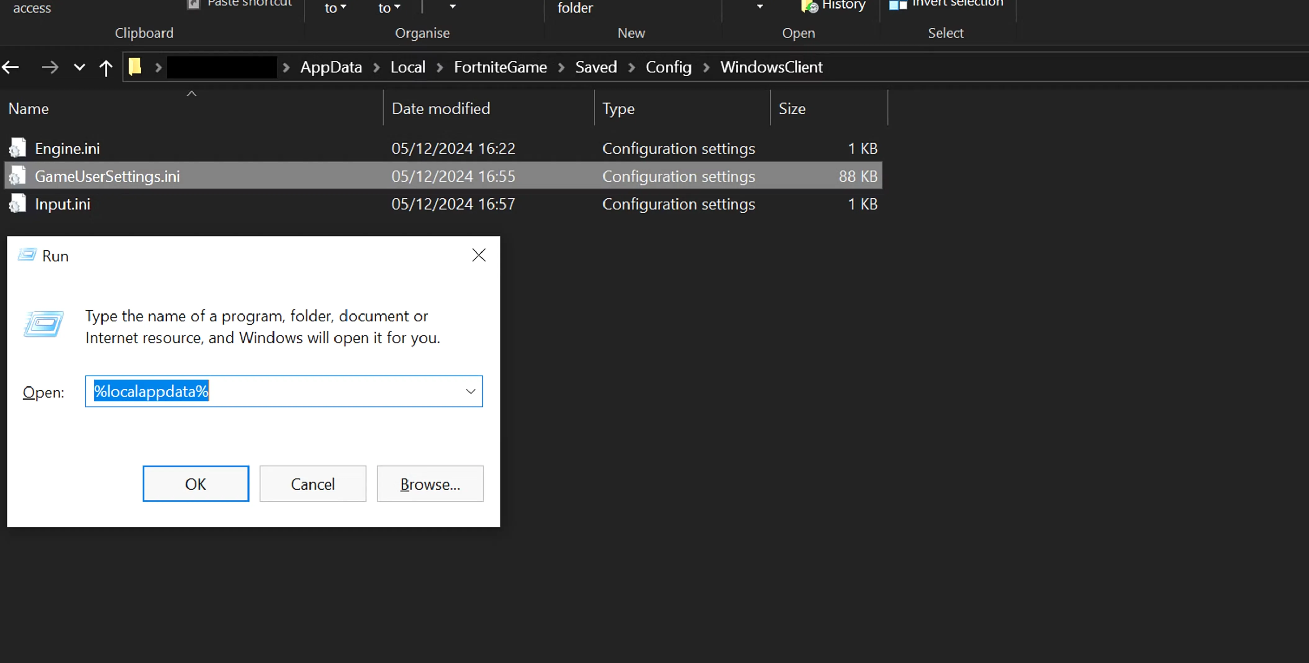 how to get streched res in fortnite